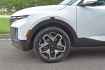 2022 hyundai santa cruz limited 20-inch wheels