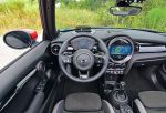 2022 mini john cooper works convertible steering wheel