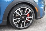 2022 mini john cooper works convertible 18-inch wheels