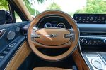 2021 genesis gv80 awd 3.5t prestige steering wheel