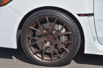 2021 subaru wrx sti series.white bbs forged wheels