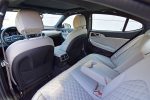 2022 genesis g70 3.3t sport prestige rear interior