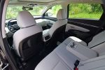 2022 hyundai tucson limited hybrid interior rear