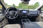 2021 ford f-250 super duty limited power stroke diesel dashboard