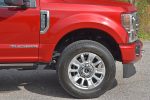 2021 ford f-250 super duty limited power stroke diesel wheel tire