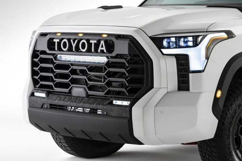 2022 toyota tundra grille