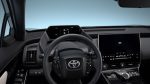 2023 toyota bz4x traditional steering wheel for usa