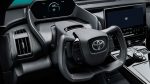 2023 toyota bz4x yoke steering wheel for chinese market