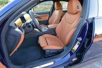 2022 bmw m440i gran coupe front seats