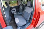 2022 ford maverick xlt hybrid back seats