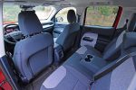 2022 ford maverick xlt hybrid interior rear