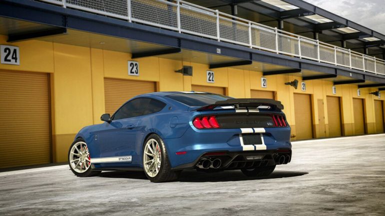 2022 Ford Mustang Shelby GT500KR rear